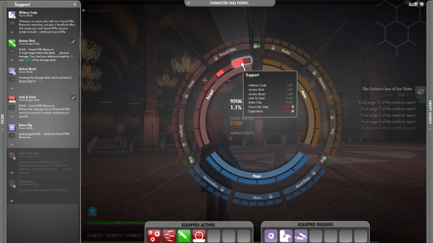 The Secret World - User Interface The Secret World - User Interface