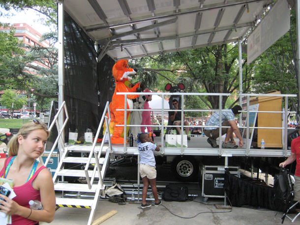 stage