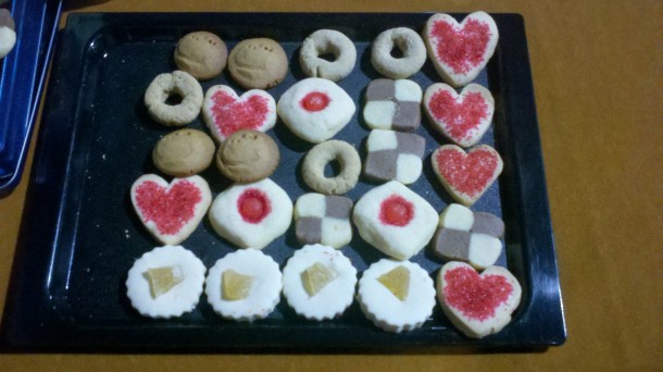 Real Yoshi's Cookies!