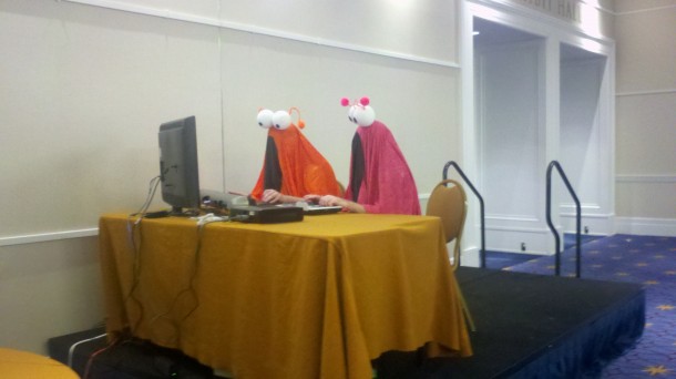 Yiiip yip yip yip yip yip