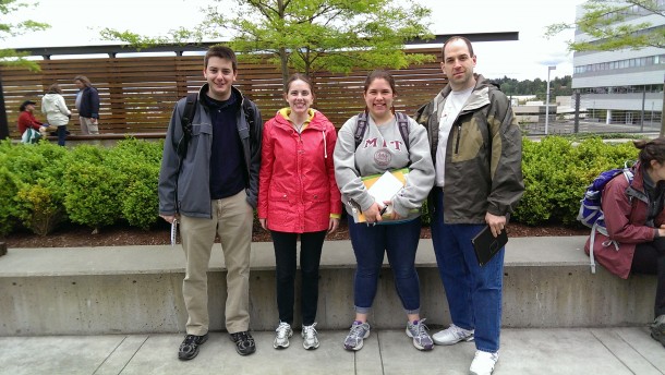 Rather Dashing - Nick, Natalie, Rachael, and Keith