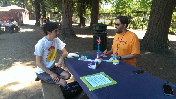 Playing games with Rich!